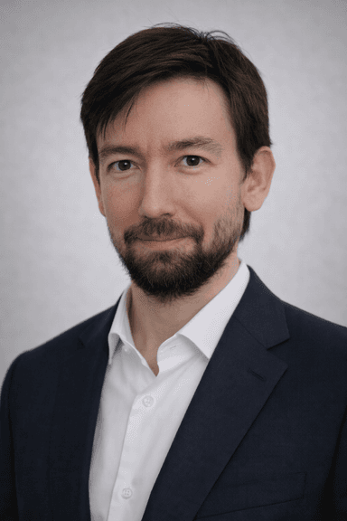 Portrait of Ilya Rusalowski, infrastructure, cloud and network strategy partner at CHERNOMOR