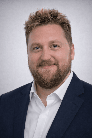 Portrait of Oleksii Timoshynov, partner and head of marketplace operations at CHERNOMOR