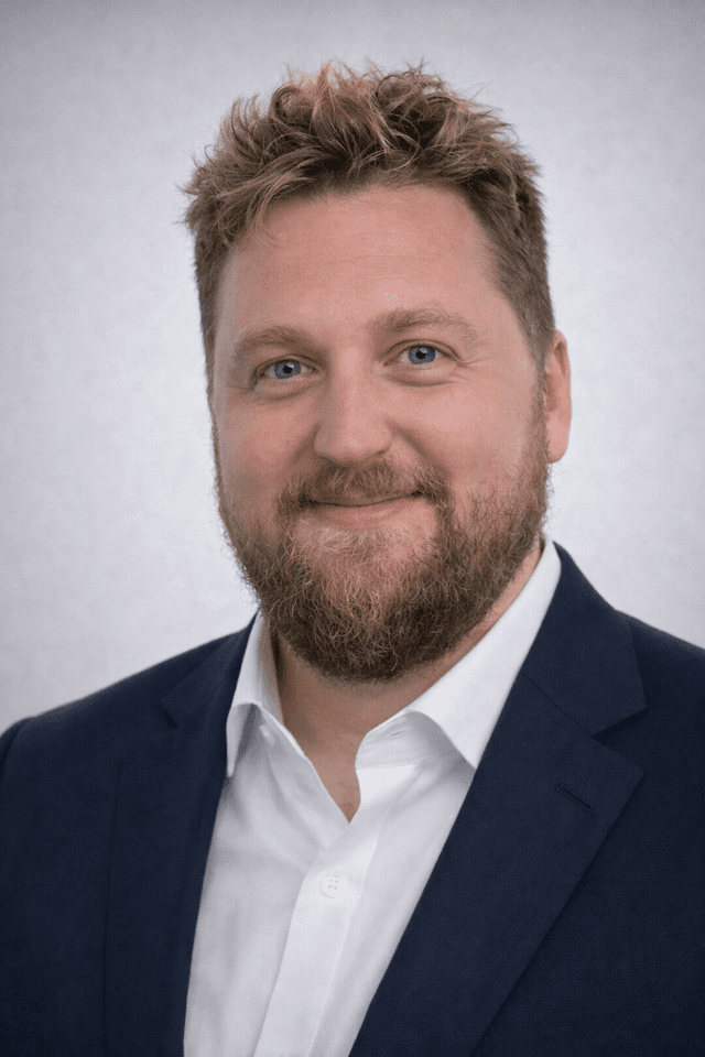 Portrait of Oleksii Timoshynov, partner and head of marketplace operations at CHERNOMOR