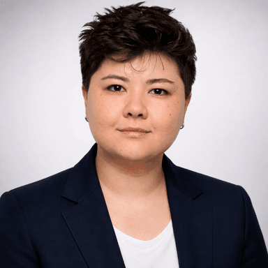 Portrait of Irina Lyan, head of regional partnerships and market development at CHERNOMOR