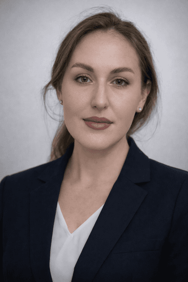 Portrait of Daria Derzhavina, marketing partner at CHERNOMOR