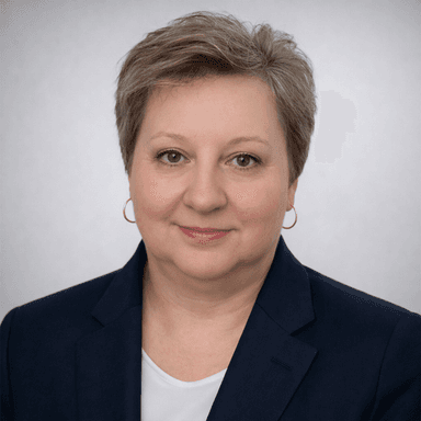 Portrait of Albina Vlasova, financial department lead at CHERNOMOR